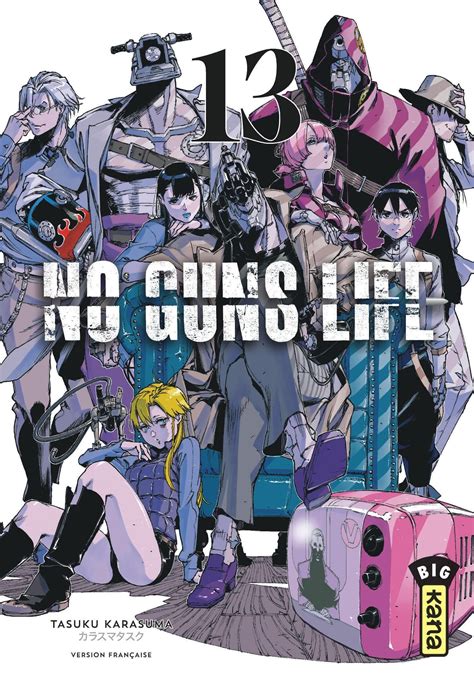 Vol13 No Guns Life Manga Manga News