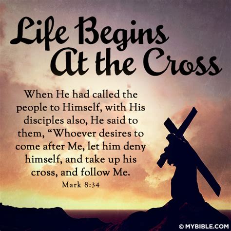 Bible Quotes About The Cross Quotesgram