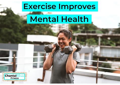 Exercise Improves Mental Health