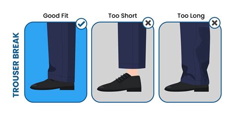 Proper Suit Pants Length And Types Of Trouser Breaks Suits Expert