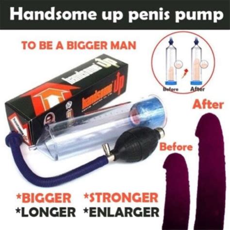 Male Men Penis Cocks Vacuum Pump Bigger Enlarger Enhancer Growth