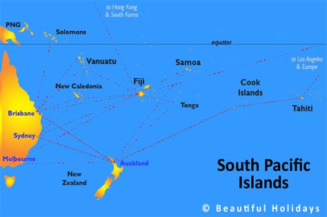 Holiday In The South Pacific Islands By Beautiful Holidays South