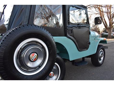 1970 Jeep Cj5 For Sale Cc 1188586