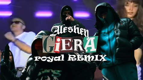 Aleshen GIERA Feat White Widow Prod BAHsick Elixsr Royal REMIX YouTube