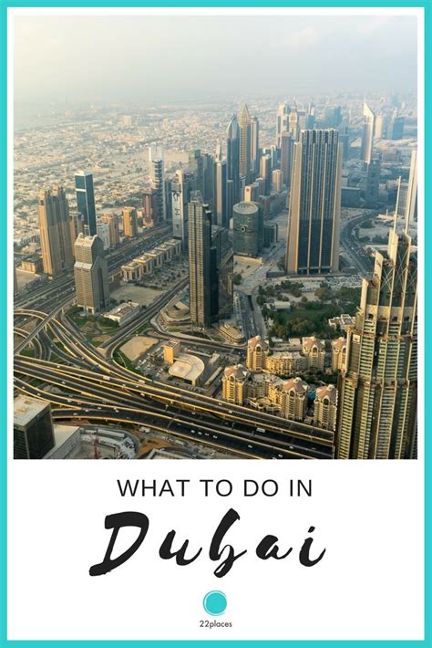 Dubai Travel Tips The 10 Most Beautiful Places And Our Tips For Dubai
