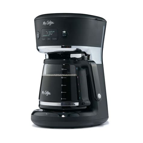 Mr Coffee 12 Cup Deluxe Easy Measure Coffee Maker In Black Mrorganic