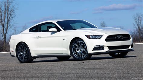 2015 Ford Mustang Gt 50 Year Limited Edition Front Caricos