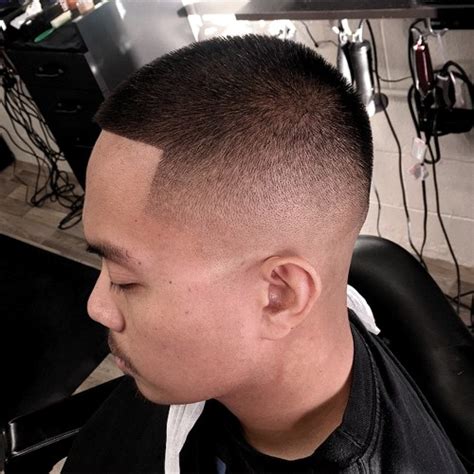 We call a bald fade by its name because the lower part of the hairline is bare. Hairstyle Pic: 40 Skin Fade Haircuts/ Bald Fade Haircuts