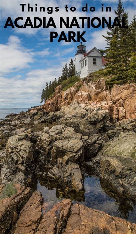 The Ultimate List Acadia National Park Things To Do Our Roaming