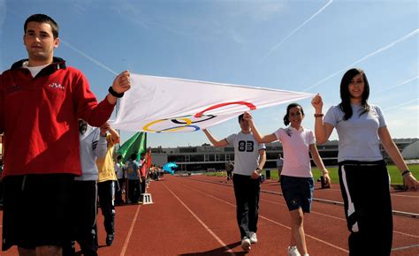 Deporte Escolar Con Valores Ol Mpicos