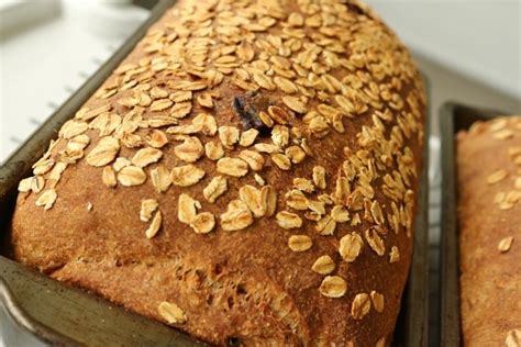 Whole Wheat Sandwich Bread With Oats And Pecans Mission Food