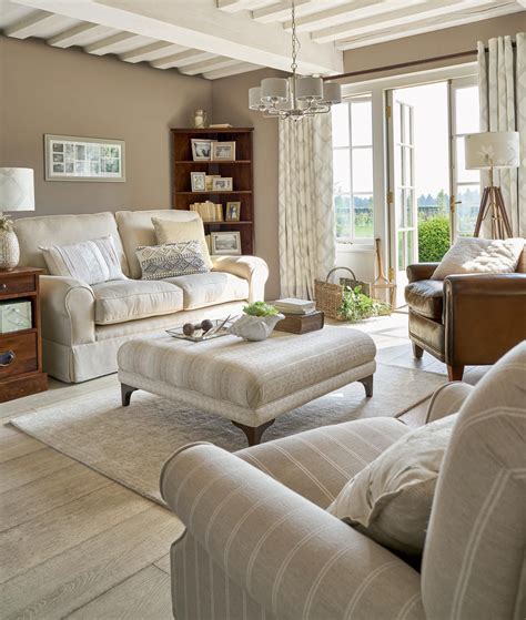 Laura Ashley Natural By Design Collection Ss17 Cottage Living Rooms