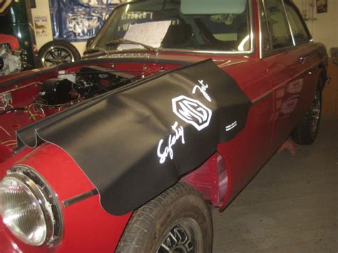 Mgb Mga Midget Mg Safety Fast Wing Cover Protector For The Workshop