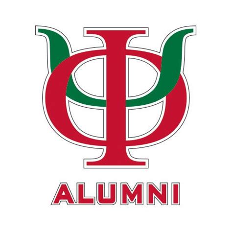 Phi Kappa Psi Alumni Decal Show Your Greek Letters With Pride