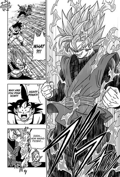 Behold Enter Super Saiyan Rosé Dragon Ball Super Manga Anime Dragon Ball Super Dragon Ball