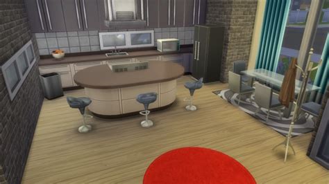 Modern 1951 House By Rayanstar At Mod The Sims Sims 4 Updates
