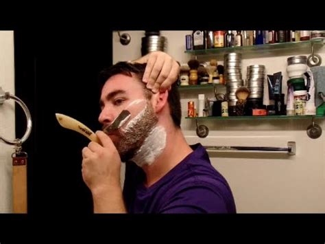 Shaving Around The Beard Youtube