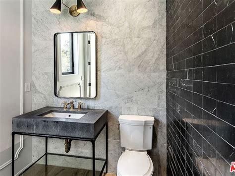 This bathroom by designer kureck jones is a lesson in how to have fun with tile and color. New Bathroom Ideas | Top 100 Pictures from 2019 | New ...