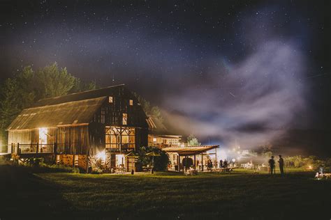 The Enchanted Barn Destination Event And Wedding Venue