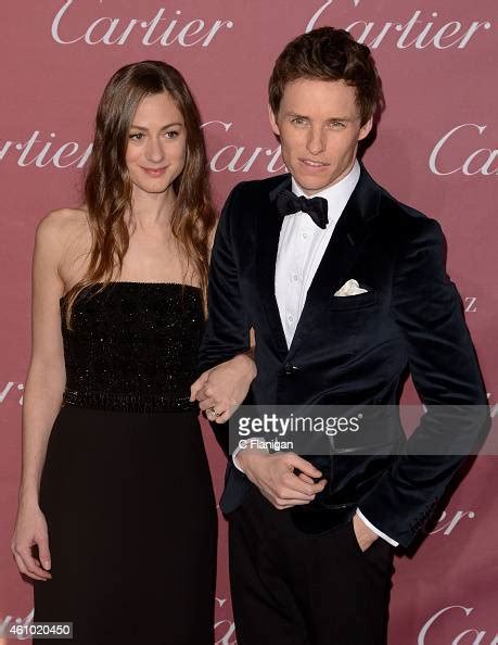 Actor Eddie Redmayne And Wife Hannah Bagshawe Attend The 26th Annual News Photo Getty Images