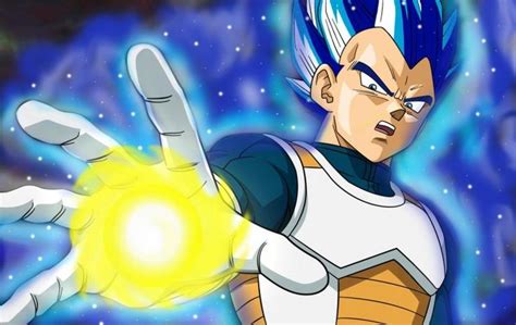 fãs de dragon ball super já estão nomeando a nova transformação de vegeta dragon ball dragon