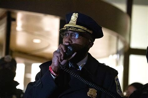 Dc Police Chief Unleashes On Capitals Lawlessness ‘you Cannot Coddle