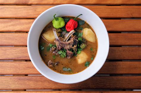 Nigerian Goat Pepper Soup Homemade Rfood