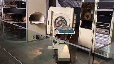 Original Emi Ct Brain Scanner 1971 Science Museum London May 2017