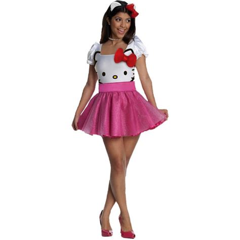 Hello Kitty Adult Costume Scostumes