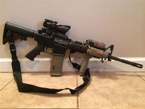 M4 Sopmod Picture Thread Block I 15pr Ii Guns Tactical