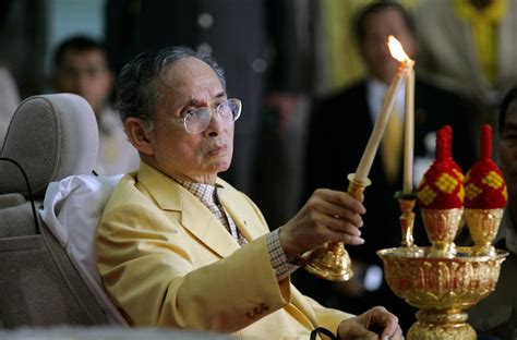 Bhumibol Adulyadej 88 People’s King Of Thailand Dies After 7 Decade Reign The New York Times