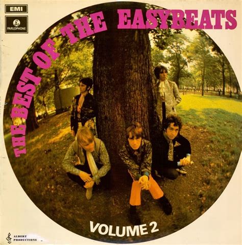 The Best Of The Easybeats Volume 2 1969 The Music Goes Round My Head