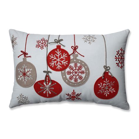 Ornament Pillow Rectangular Christmas Pillow Christmas Pillow