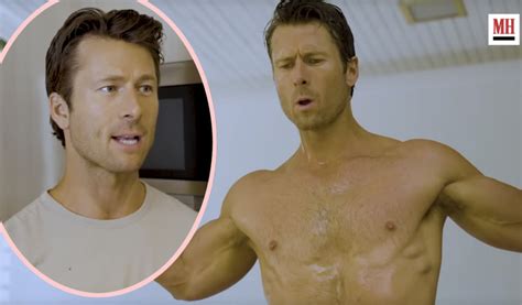 Glen Powell Went Nude For Magazine To Try To STOP Fans From Sharing