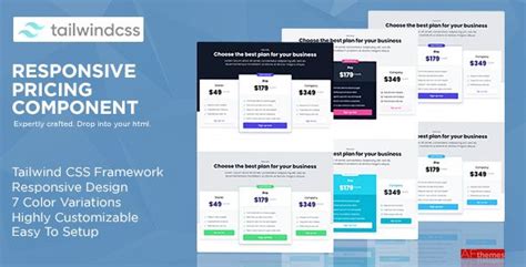 Tailwind Css Pricing Component Codemarket