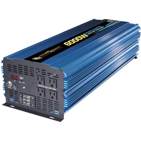 Power Bright 12v Dc To 110v Ac 6000w Power Inverter And Reviews Wayfair