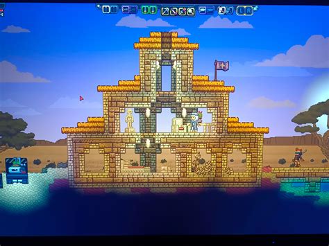 I Reconstructed This Ruined Temple Into House With Living Room And Bedroom And That Guy Stole It