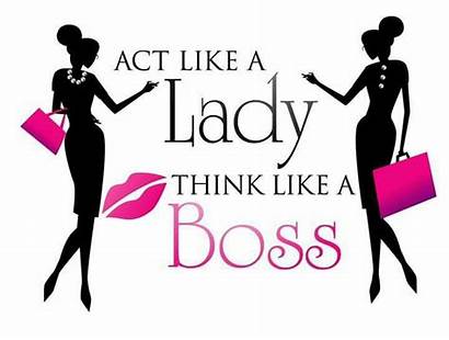 Boss Think Lady Act Empowerment Avon Own