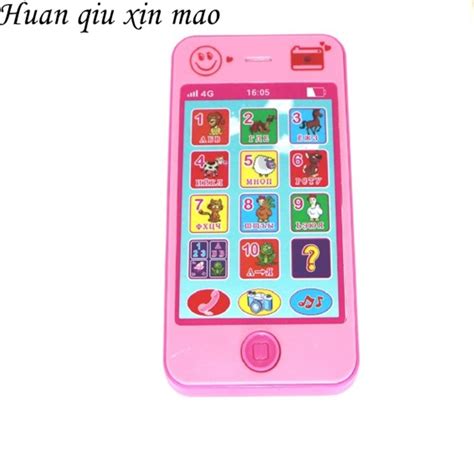Huan Qiu Xin Mao Childrens Toys Phone Baby Educational Simulationp