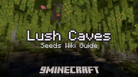 Lush Caves Seeds Wiki Guide Mc Modnet