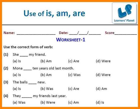 Grade 1 English Worksheets Worksheets For All Free
