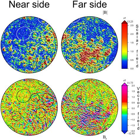 A New Magnetic Map Of The Moon