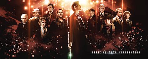 Lee Binding Doctor Who 50th Additional Artwork