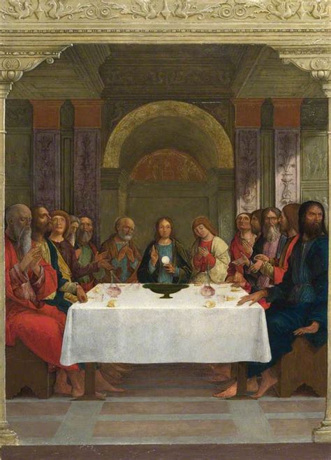 The Institution Of The Eucharist Art Uk
