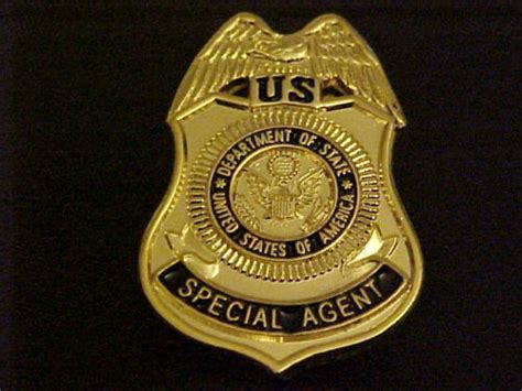 Department Of State Badge Tiebar Dea Fbi Usss Atf Irs Ebay