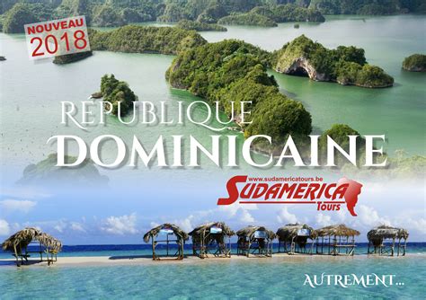 Nouvelle Brochure Sur La République Dominicaine Pagtour