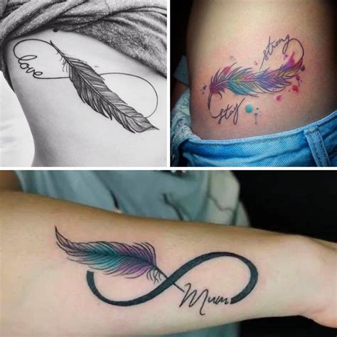Significado Tatuaje Infinito Con Pluma