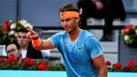 25 août 20156 décembre 2017. Sports : Rafa Nadal will play the Mutua Madrid Open