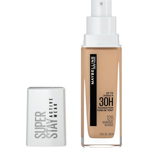 Maybelline Super Stay Liquid Foundation Makeup Full Coverage Warm