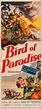 Bird of Paradise (1951) movie posters